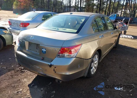 2010 Honda Accord 3.5 Ex-L из США, поврежденный, VIN 1HGCP3F8XAA016100